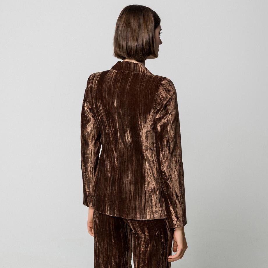 RINASCIMENTO Blazer Velours Regular Fit  