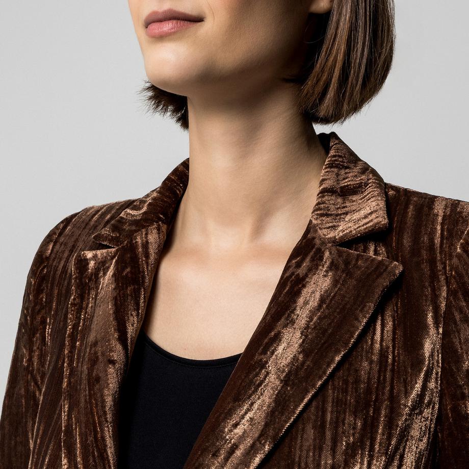 RINASCIMENTO Blazer Velours Regular Fit  