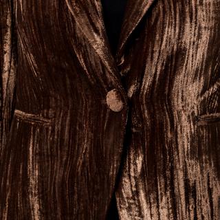 RINASCIMENTO Samt Regular Fit Blazer  