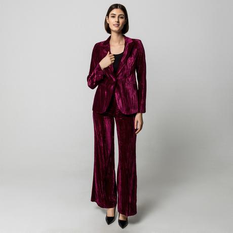 RINASCIMENTO Samt Regular Fit Blazer  