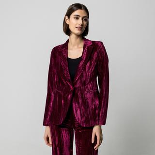 RINASCIMENTO Samt Regular Fit Blazer  