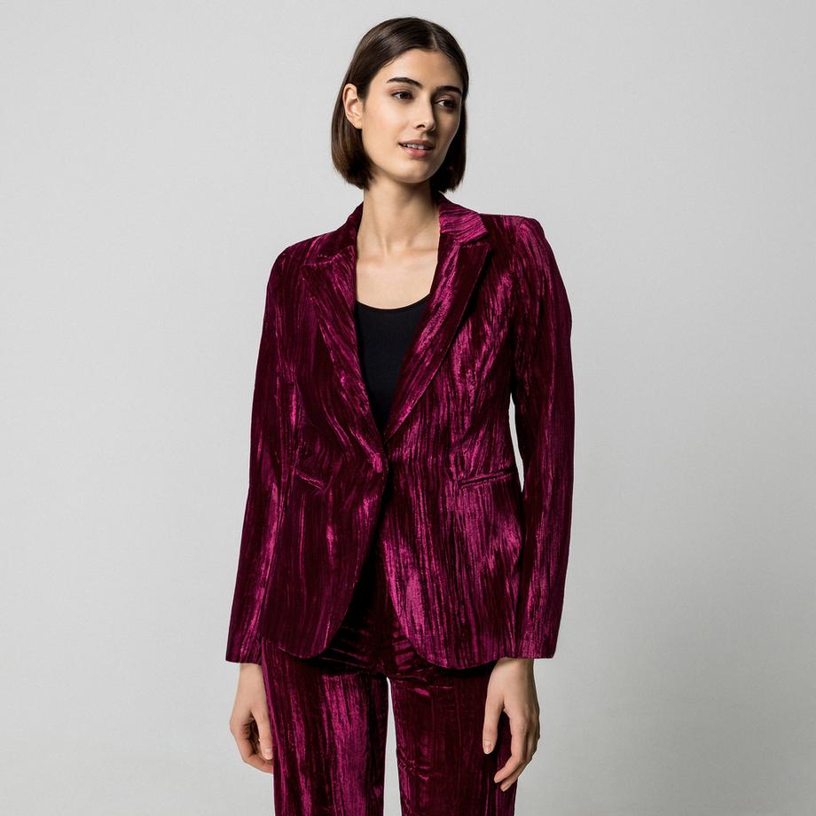 RINASCIMENTO Blazer Velours Regular Fit  