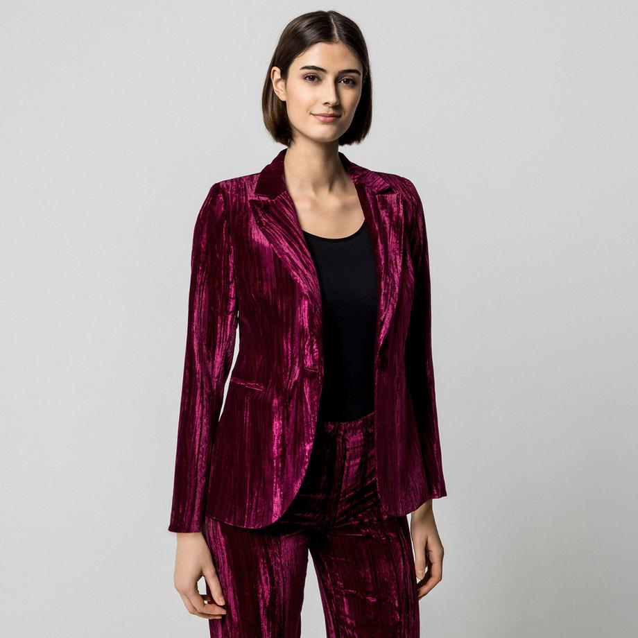 RINASCIMENTO Blazer Velours Regular Fit  