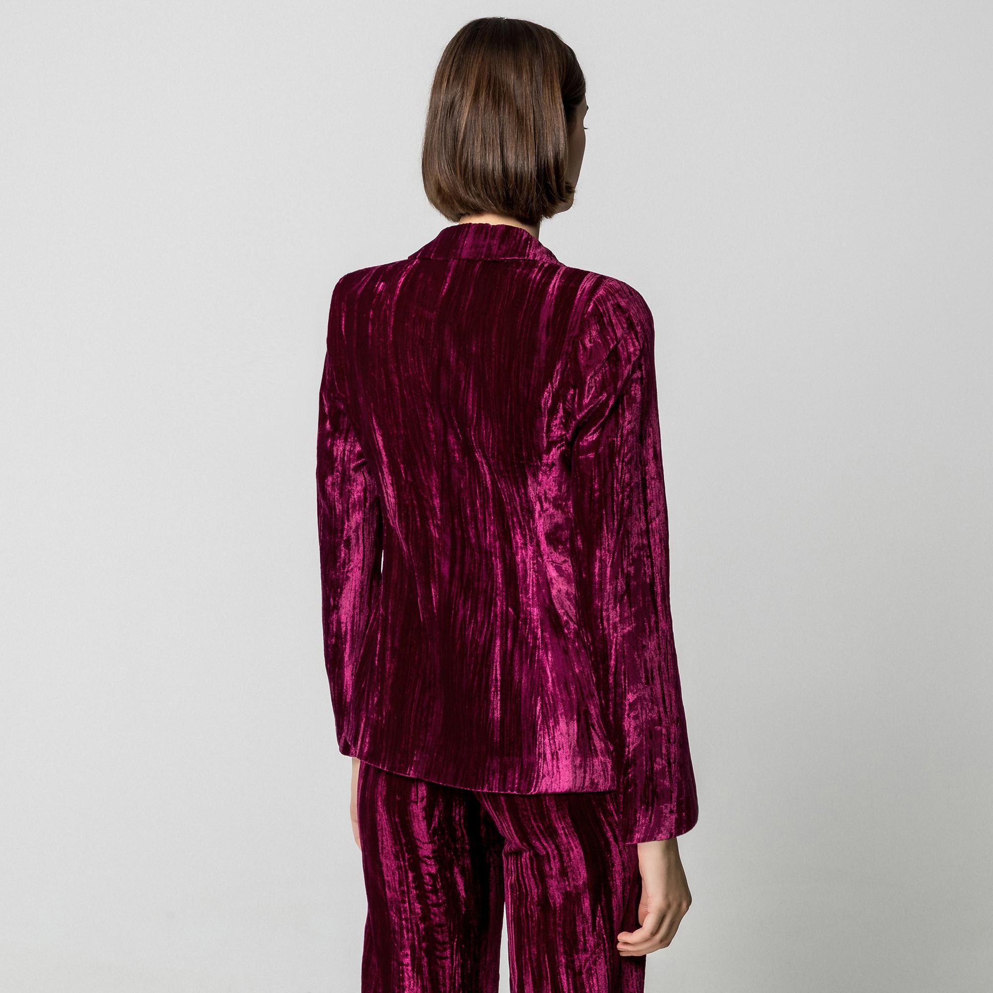 RINASCIMENTO Samt Regular Fit Blazer  