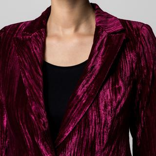 RINASCIMENTO Samt Regular Fit Blazer  