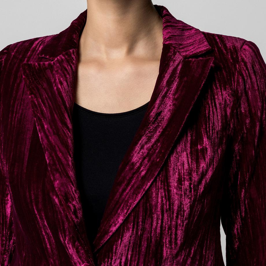 RINASCIMENTO Blazer Velours Regular Fit  