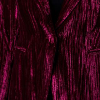 RINASCIMENTO Samt Regular Fit Blazer  