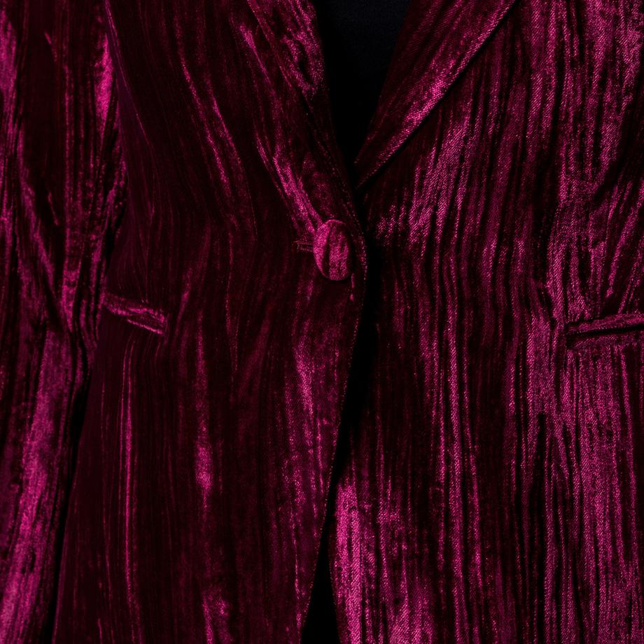 RINASCIMENTO Blazer Velours Regular Fit  