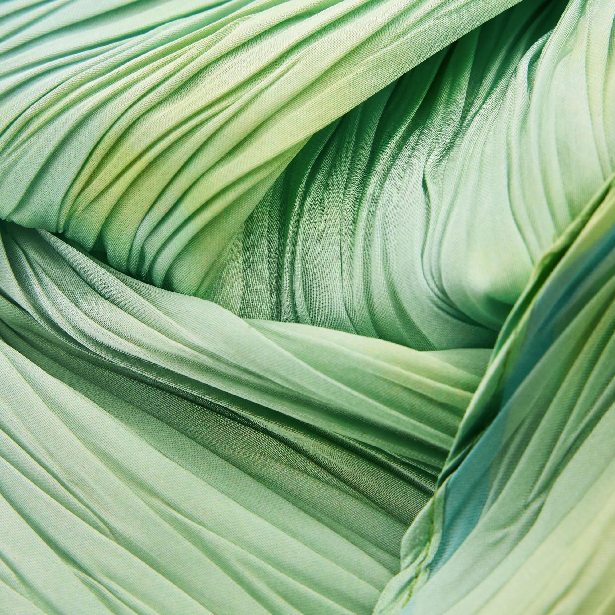 Desigual Echarpe Plissée Diamant  