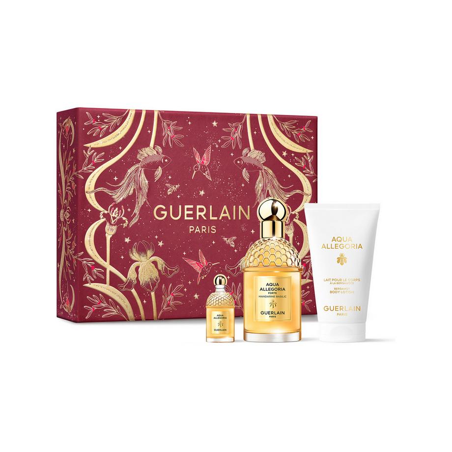 Aqua Allegoria Forte Mandarine Basilic - Coffret Eau de Parfum