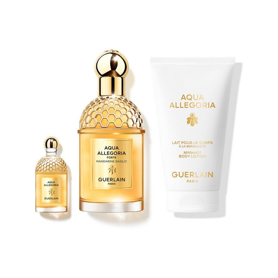 Guerlain Aqua Allegoria Forte Mandarine Basilic - Coffret Eau de Parfum  