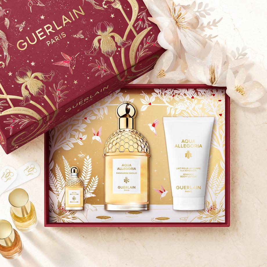Guerlain Aqua Allegoria Mandarine Basilic - Eau de Toilette Gift Set  