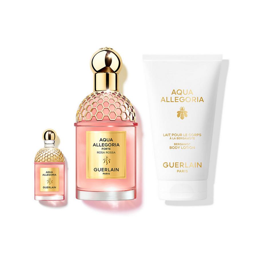 Guerlain Aqua Allegoria Forte Rosa Rossa - Coffret Eau de Parfum  