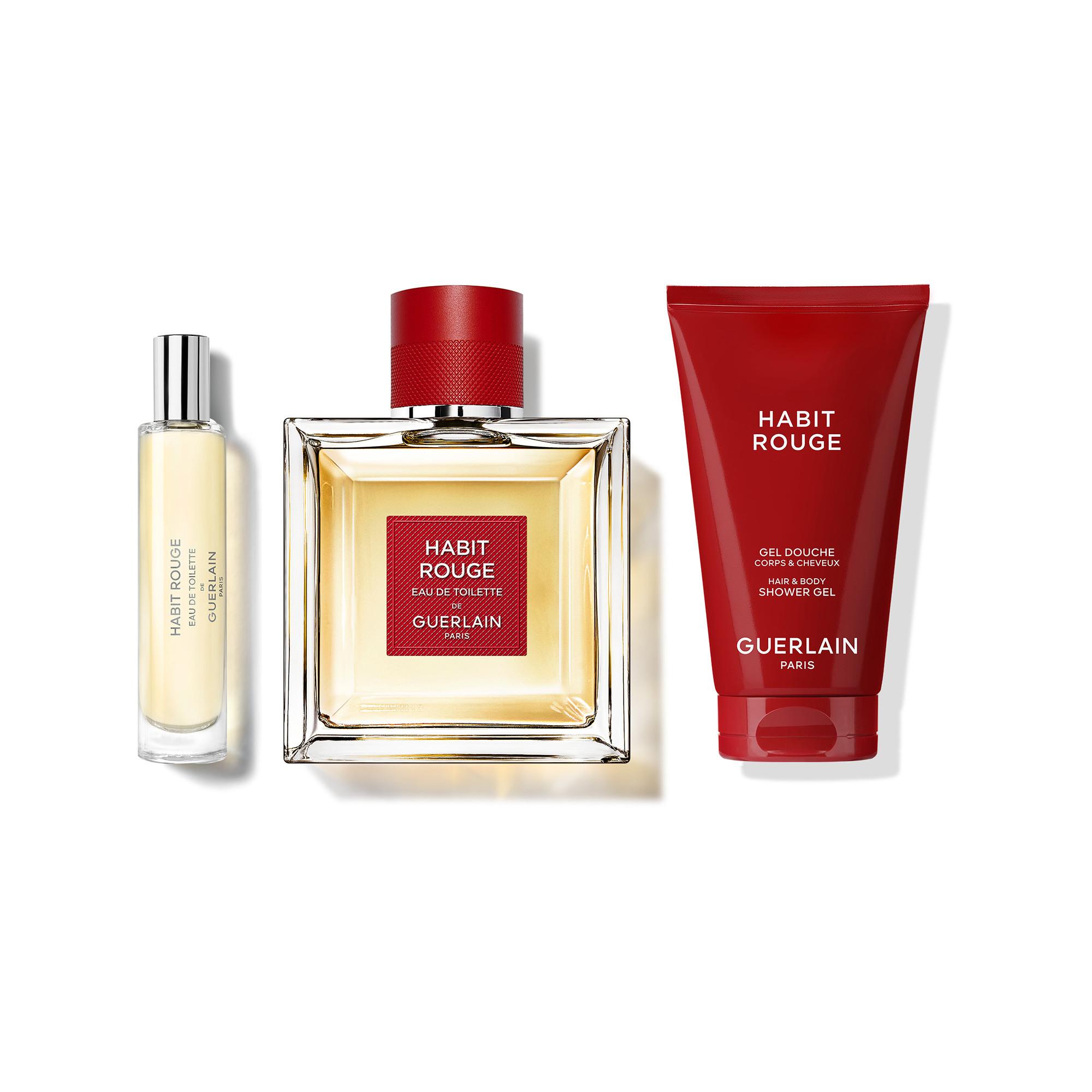 Guerlain Habit Rouge de Guerlain Paris - Coffret Eau de Toilette  