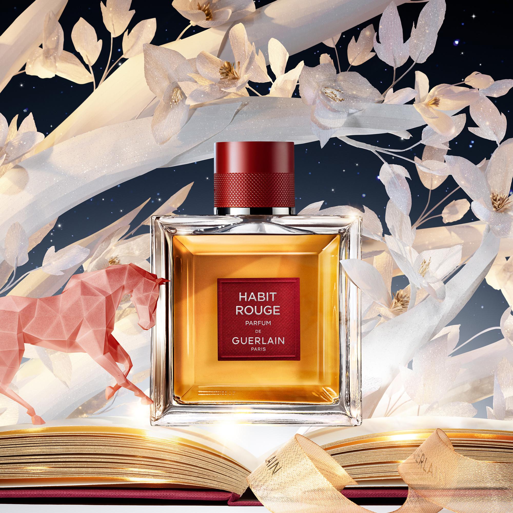 Guerlain Habit Rouge de Guerlain Paris - Coffret Eau de Toilette  