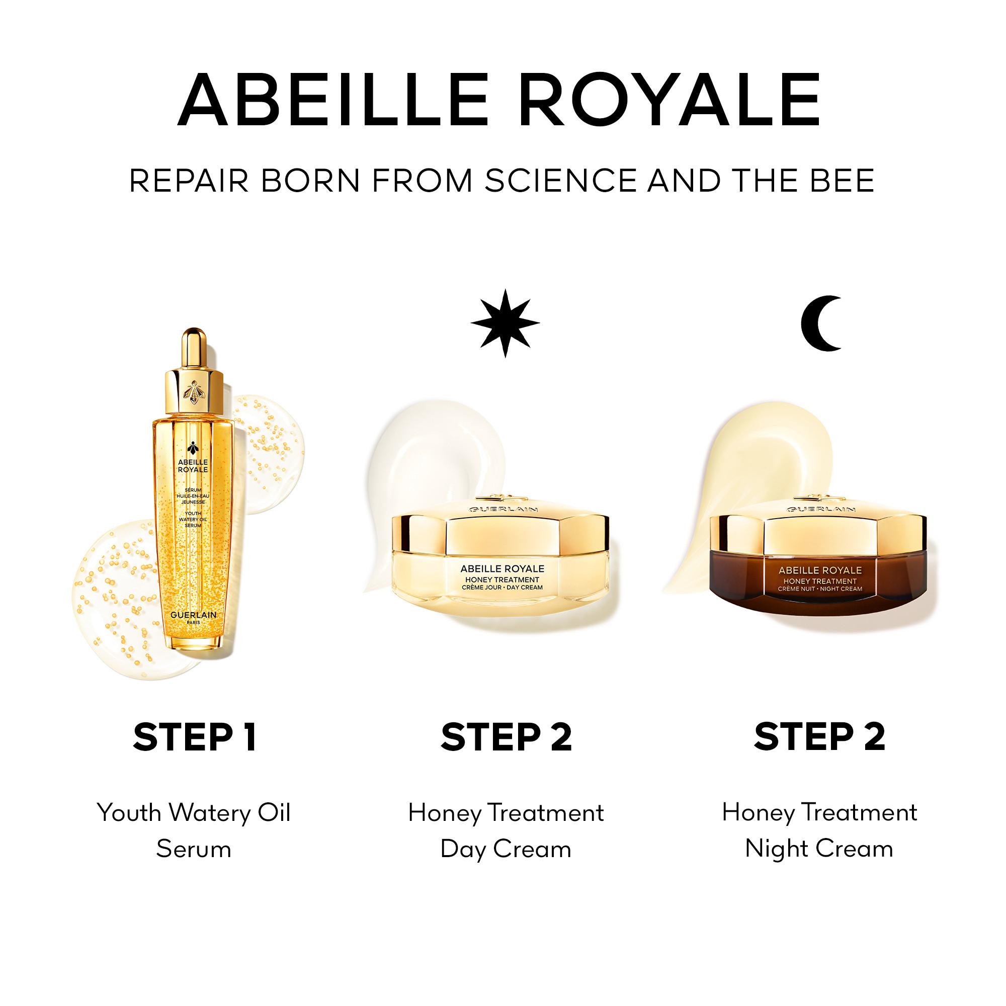 Guerlain  Abeille Royale Age-Defying Ritual Youth Watery Oil Serum 