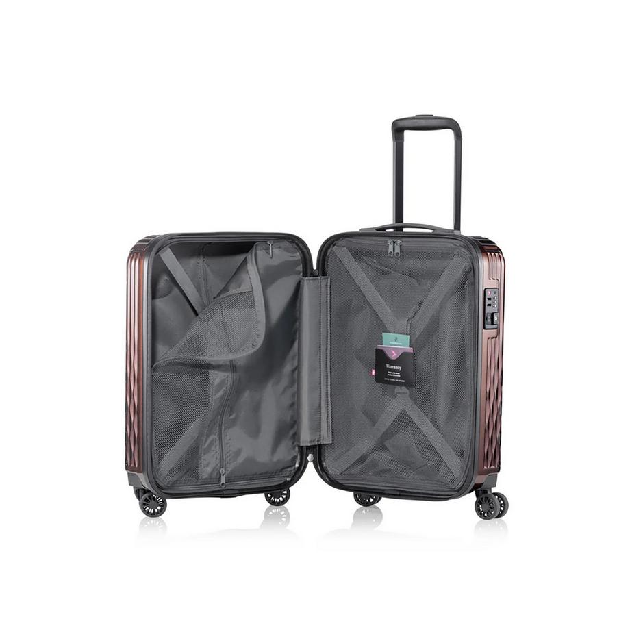 PACK EASY 52 CM, Valise rigide, Spinner Flow 