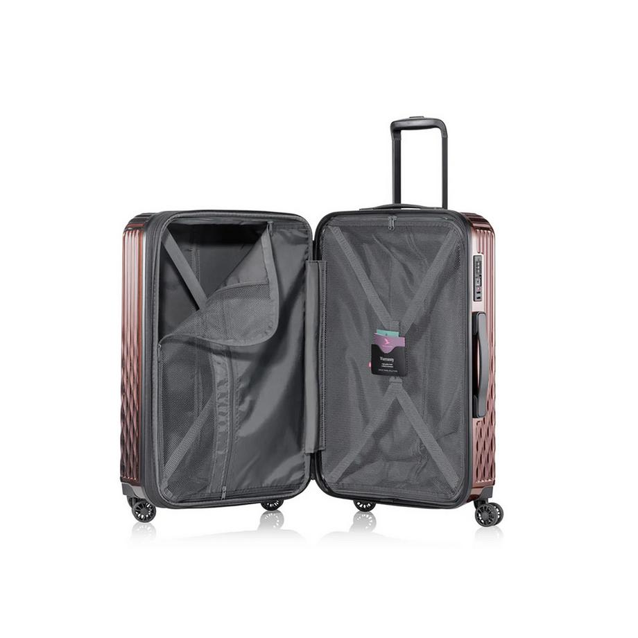 PACK EASY 66cm, Valise rigide, Spinner Flow 