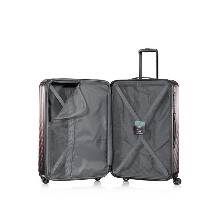 PACK EASY 75 CM, Valise rigide, Spinner Flow 