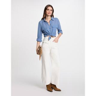 MORGAN Wide Leg High Waist Jeans  