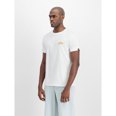 Alpha Industries T-shirt Scollo a V  