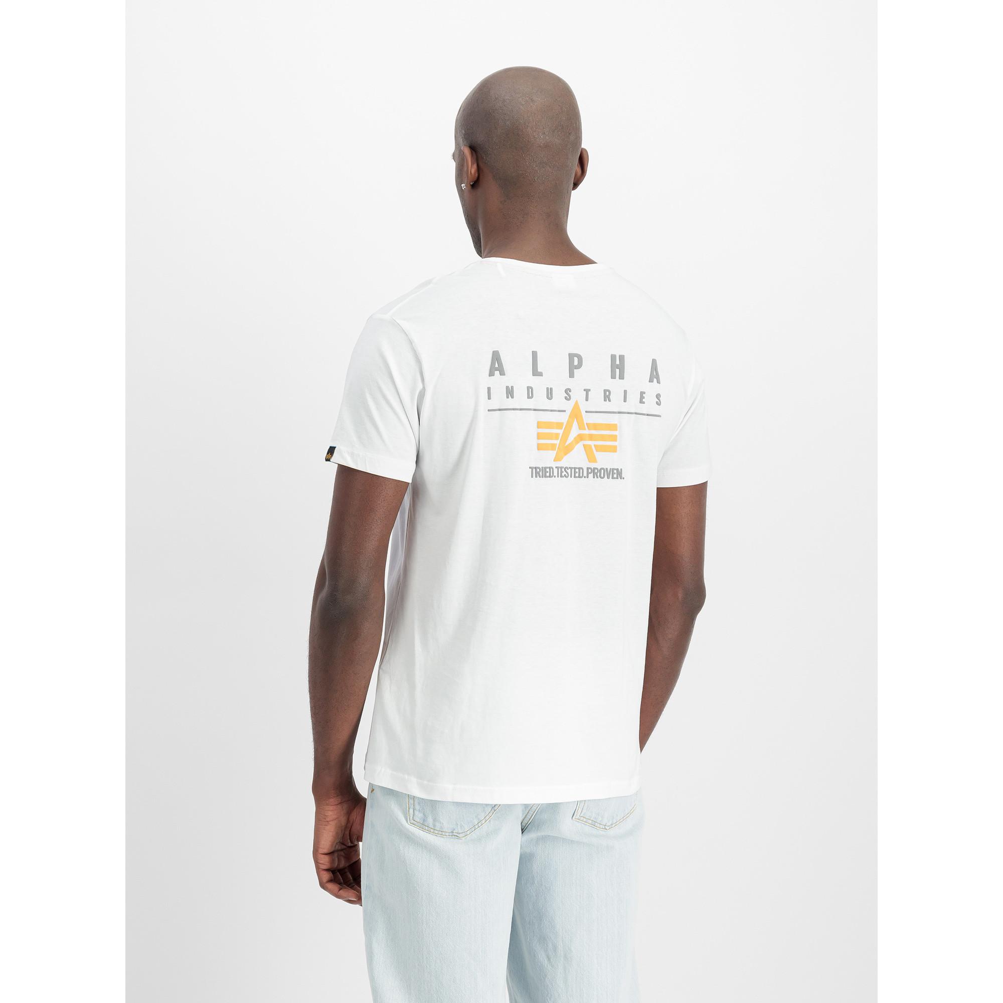 Alpha Industries T-shirt Scollo a V  