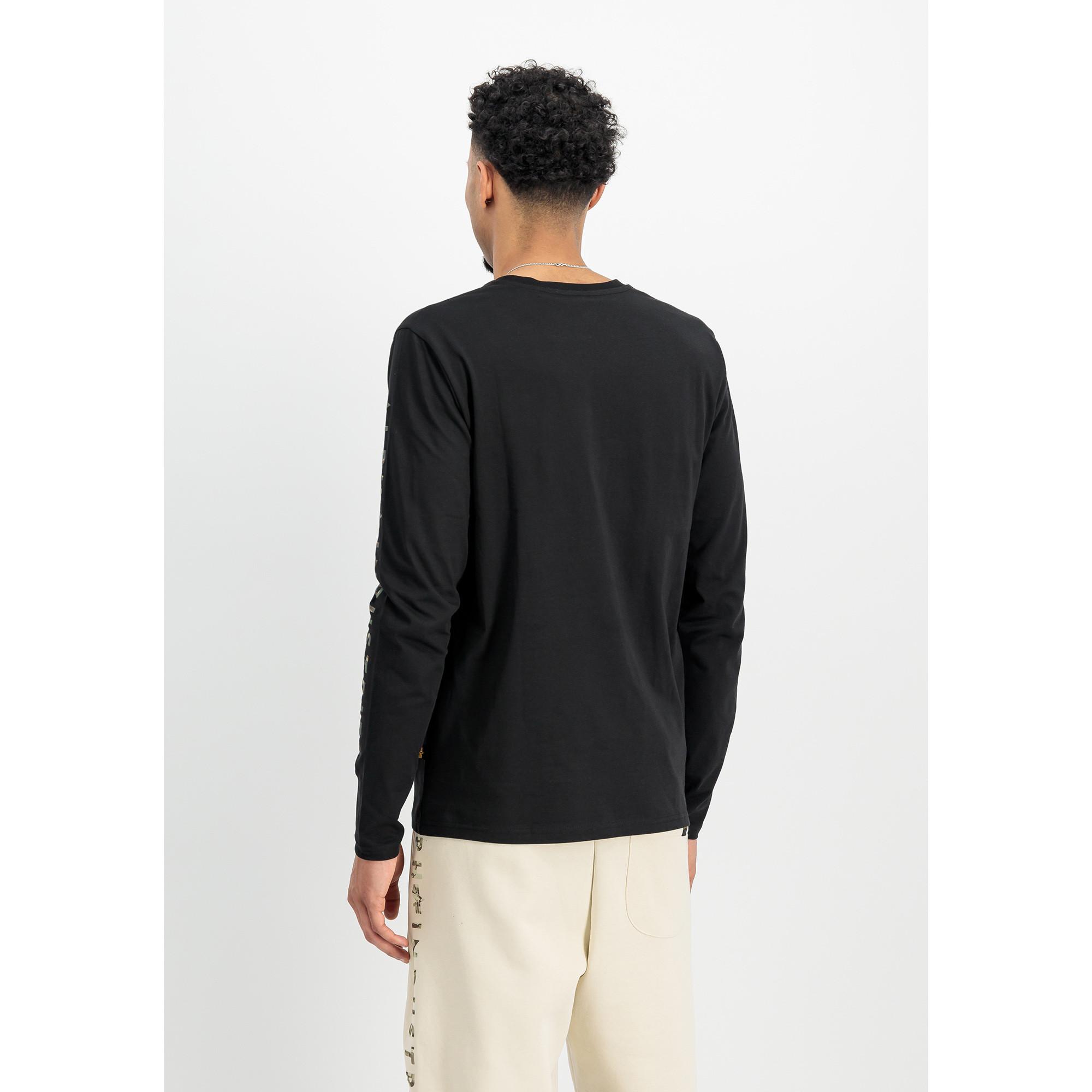 Alpha Industries Camo Sleeve Longsleeve  