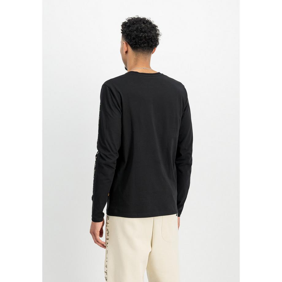 Alpha Industries Camo Sleeve Longsleeve  