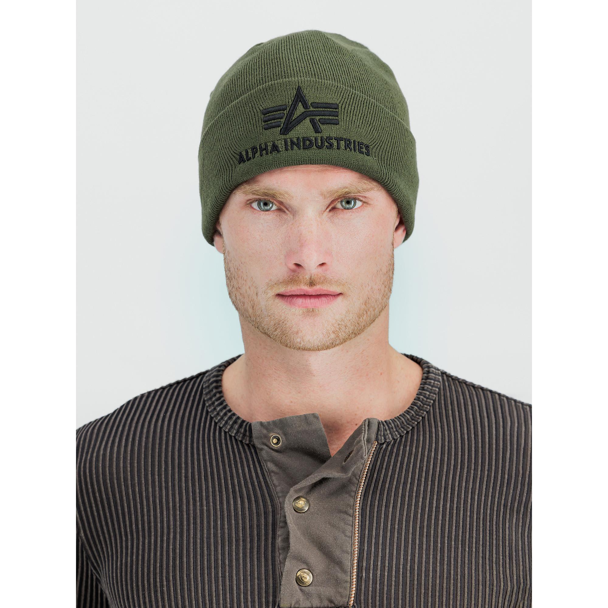 Alpha Industries 3D Berretto  