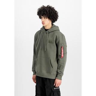 Alpha Industries Back Print Hoody Felpa  