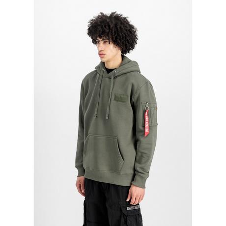 Alpha Industries Back Print Hoody Felpa  