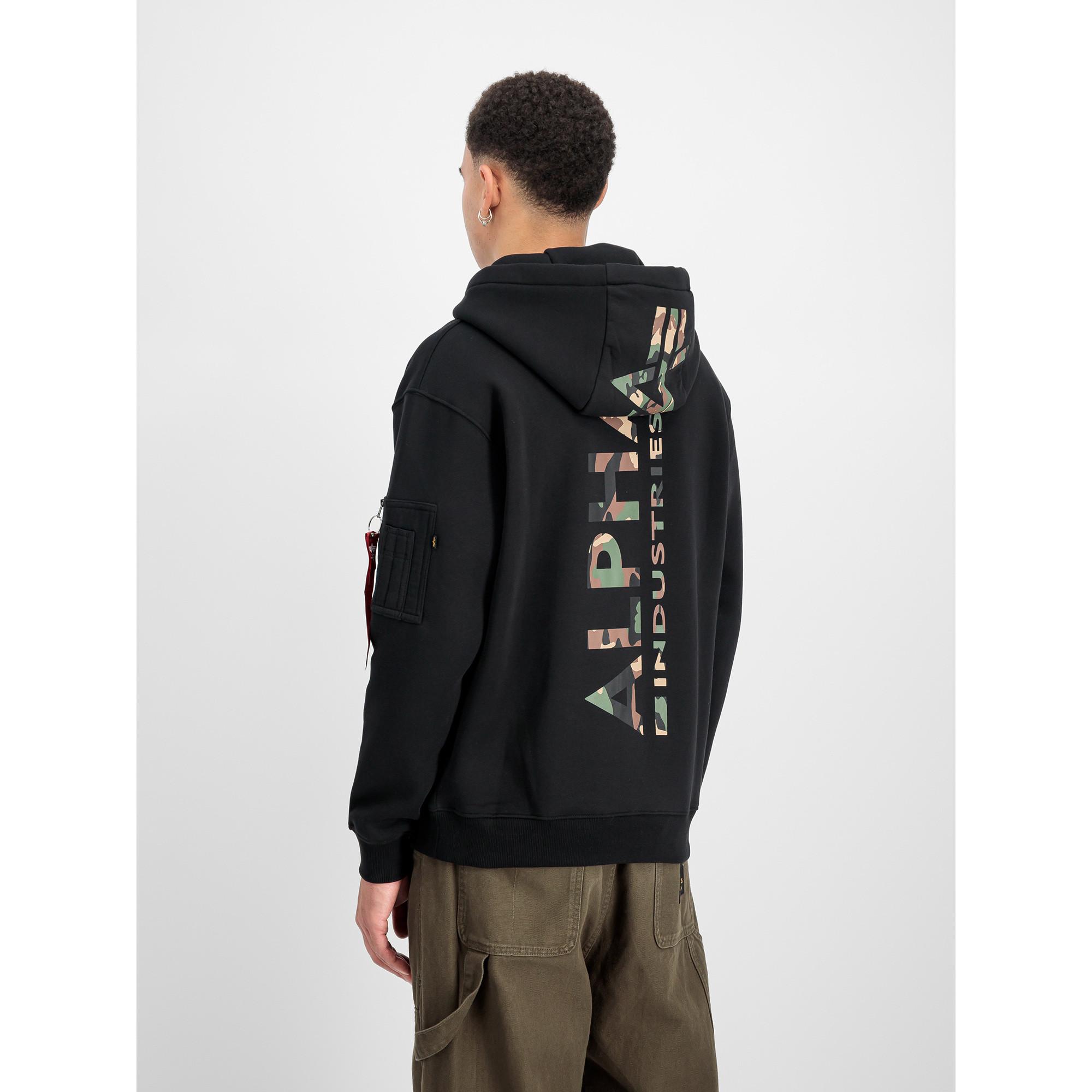 Alpha Industries Back Print Hoodie  