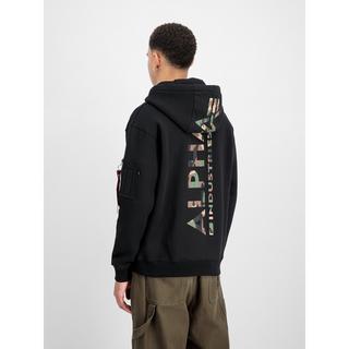 Alpha Industries Back Print Hoodie  