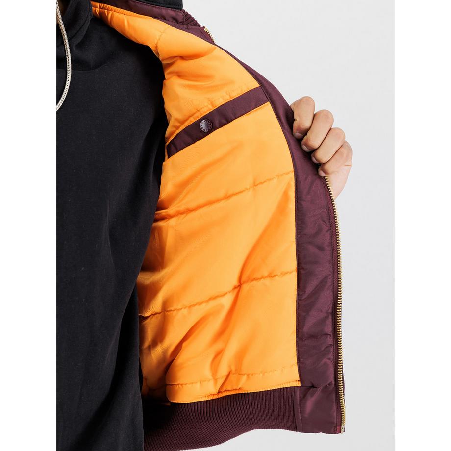 Alpha Industries Bomberjacke mit Reissverschluss  