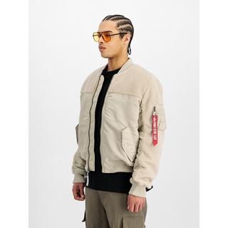 Alpha Industries Bomberjacke Reissverschluss  