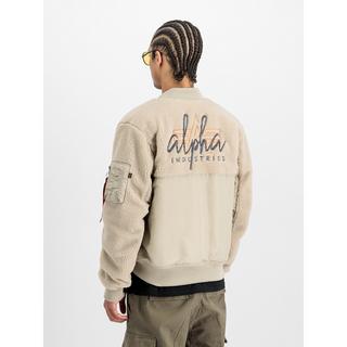 Alpha Industries Bomberjacke Reissverschluss  