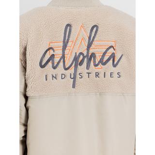 Alpha Industries Bomberjacke Reissverschluss  