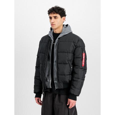 Alpha Industries Bomberjacke Reissverschluss  