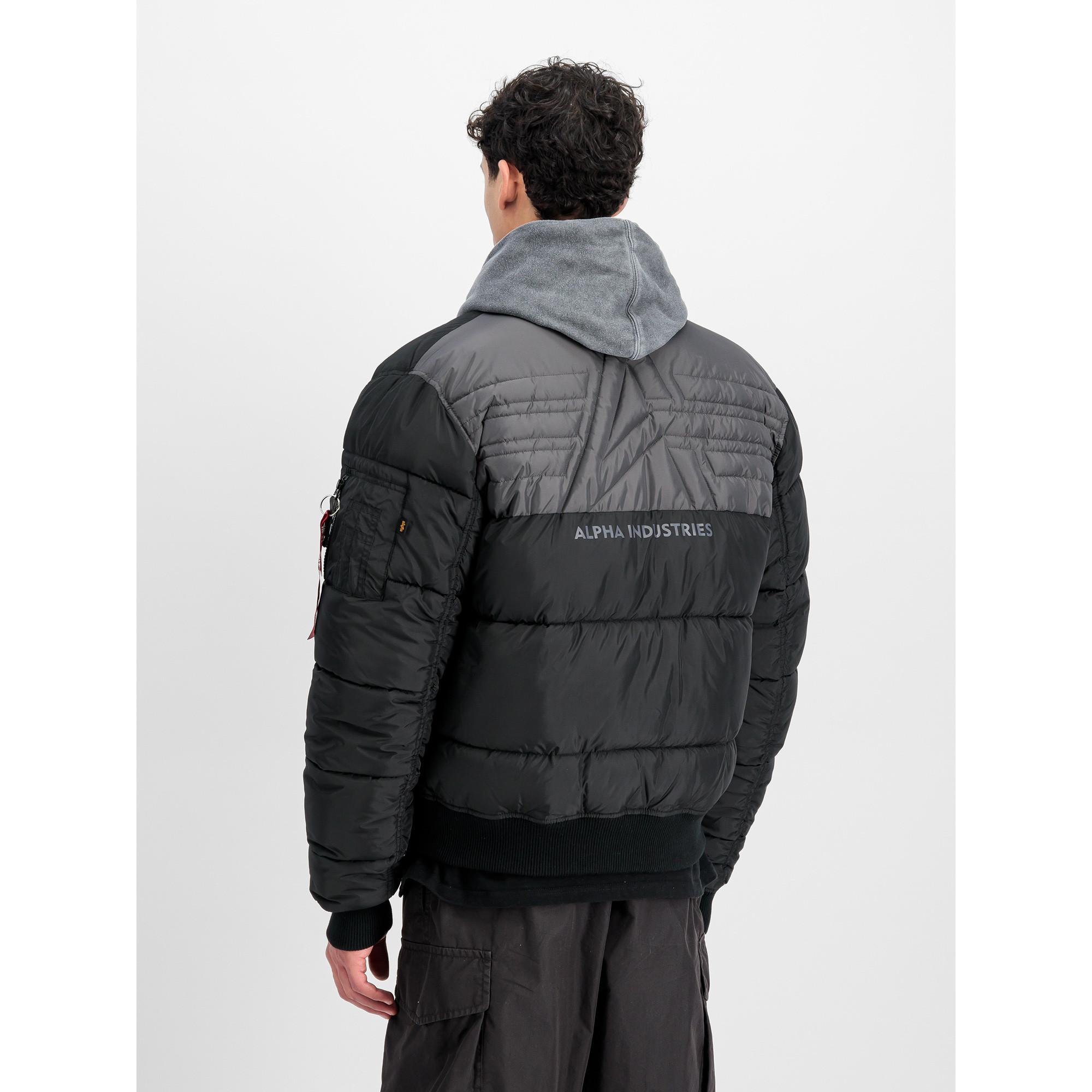 Alpha Industries Bomberjacke Reissverschluss  