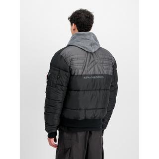Alpha Industries Bomberjacke Reissverschluss  