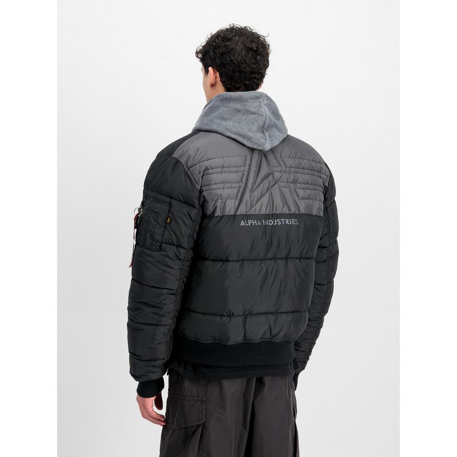 Alpha Industries Bomberjacke Reissverschluss  