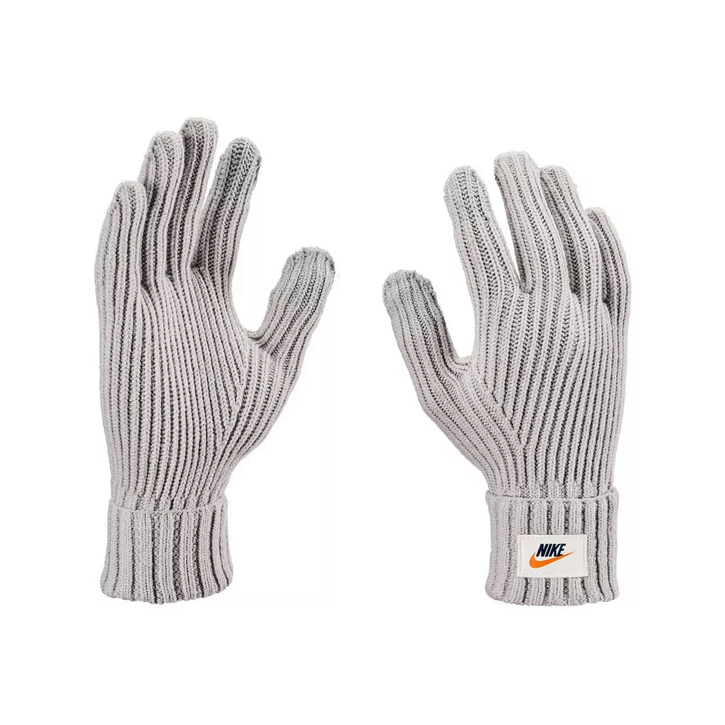 Nike City Knit Gloves College Grey / Sail L