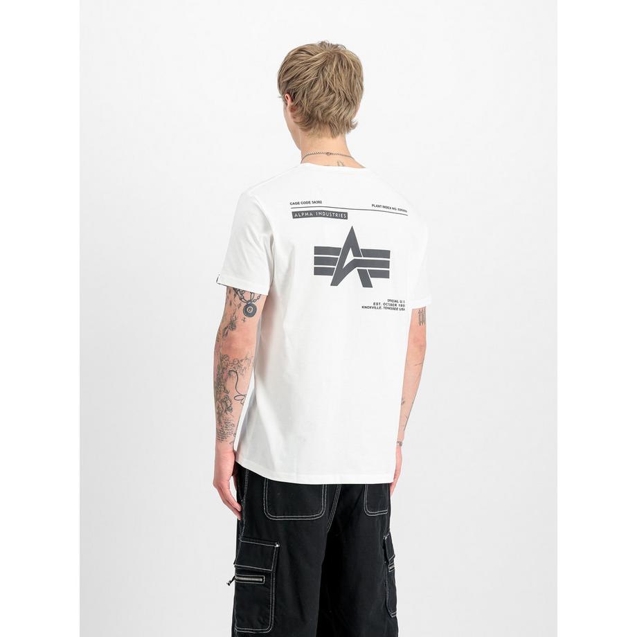 Alpha Industries Label T BP V-Neck T-Shirt  