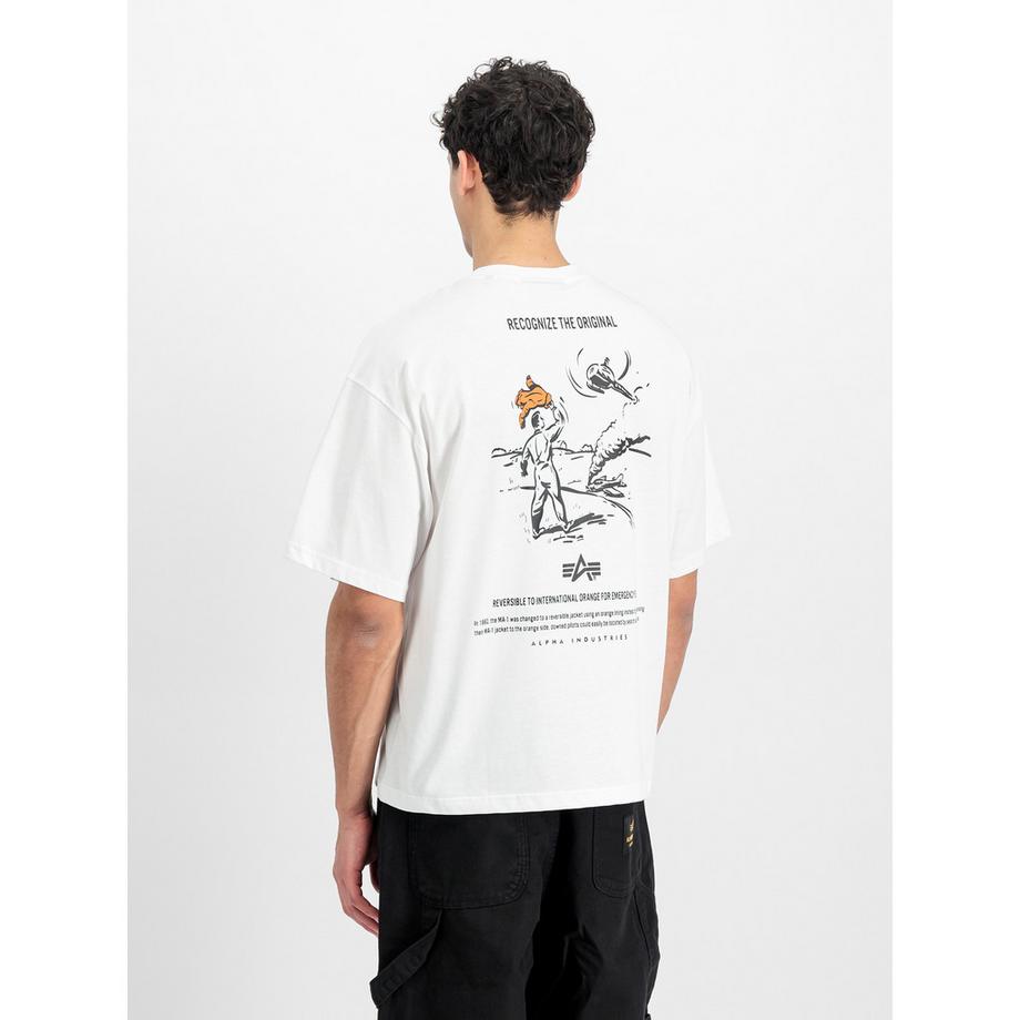 Alpha Industries Emergency Rescue V-Neck T-Shirt  