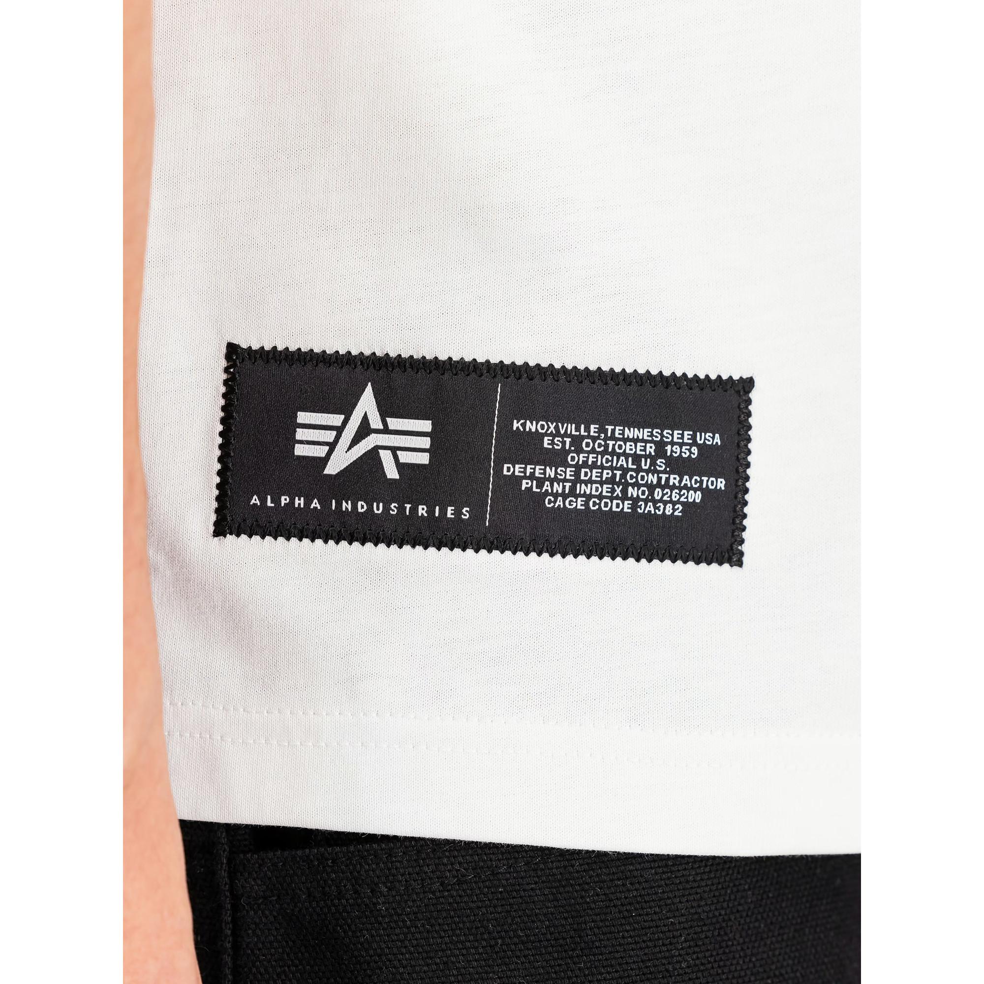 Alpha Industries Emergency Rescue T-Shirt Scollo a V  