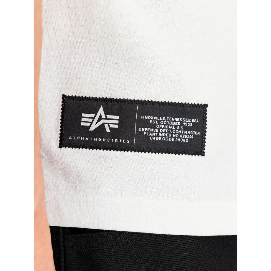 Alpha Industries Emergency Rescue V-Neck T-Shirt  