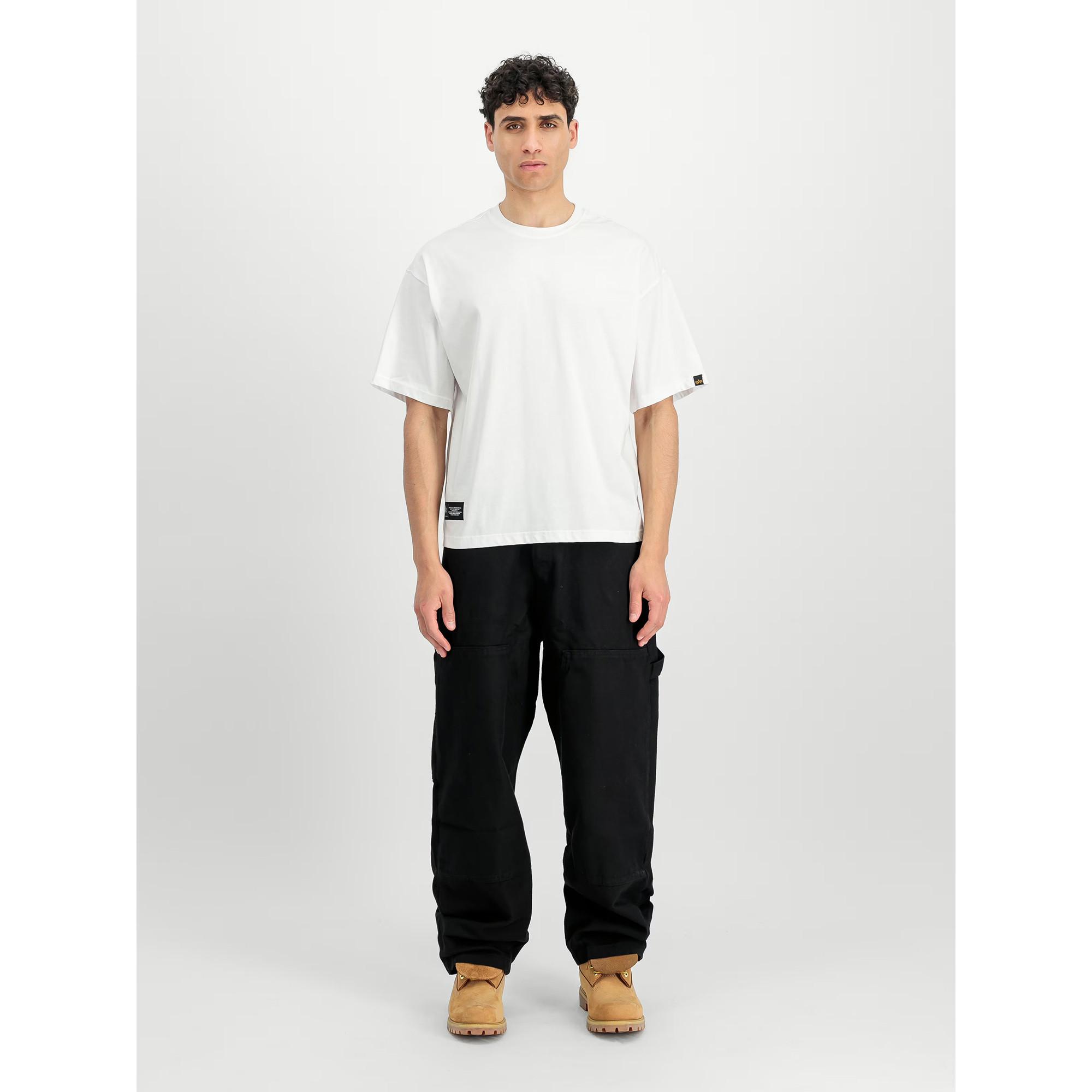 Alpha Industries Emergency Rescue T-Shirt Scollo a V  