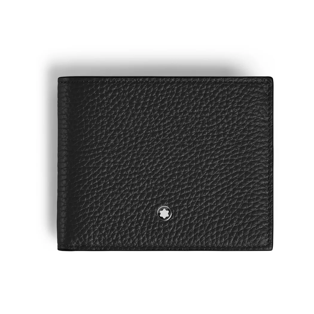 Montblanc - Portemonnaie, für Herren, Black, Größe 3