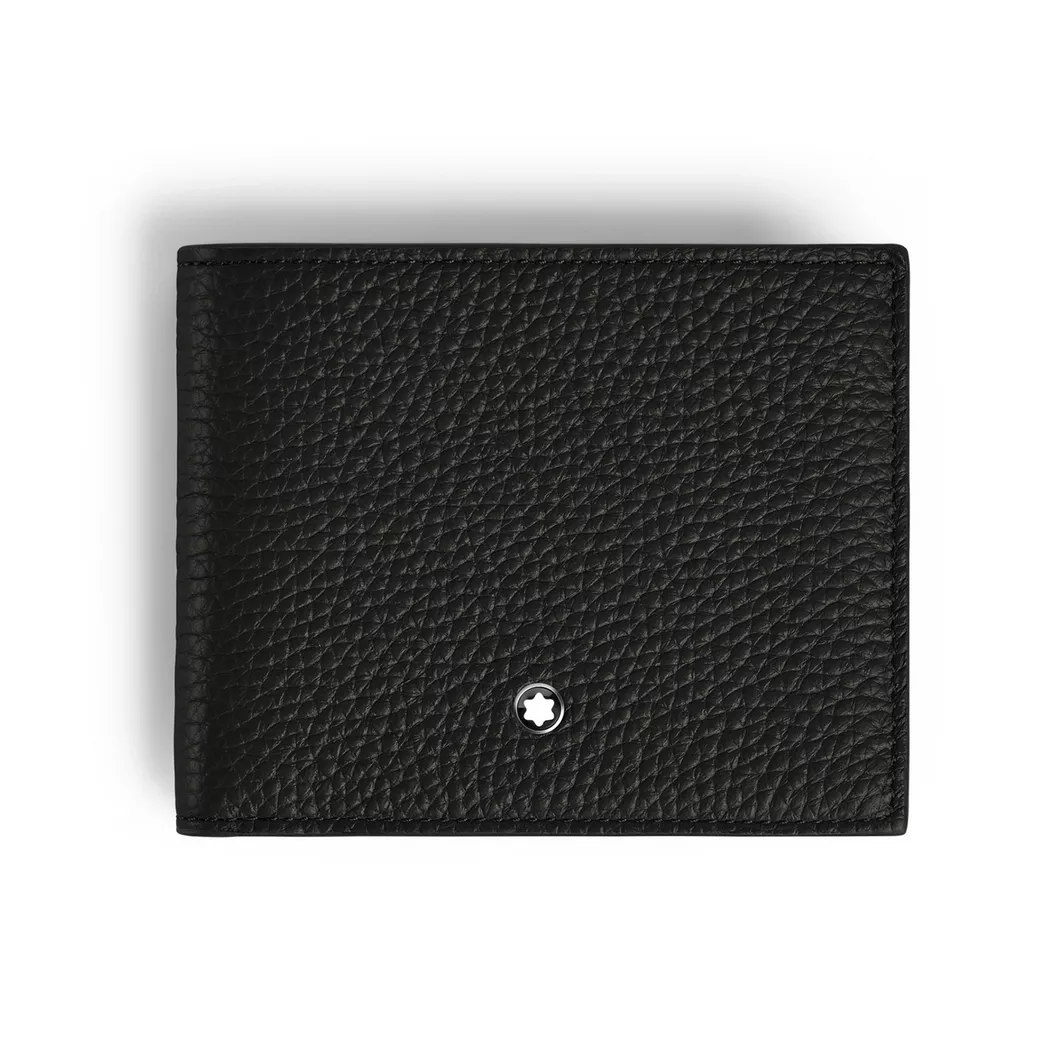 Montblanc - Portemonnaie, für Herren, Black, Größe 4