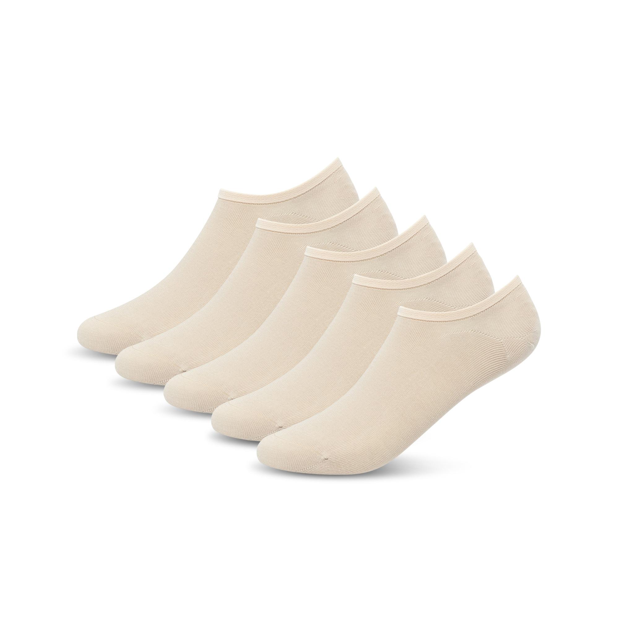 Manor Woman Invisible Socks 5 Pack  